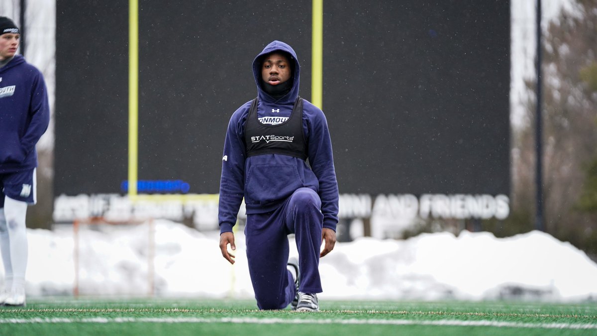 Monmouth Football tweet media