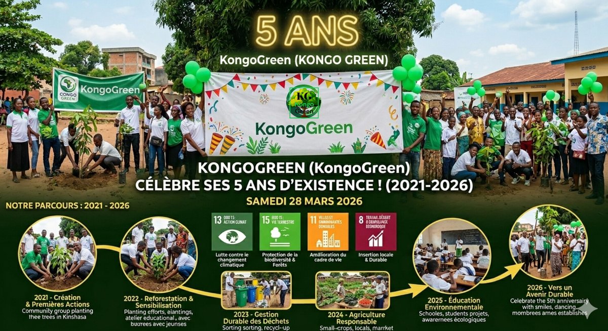 Kongo Green tweet media