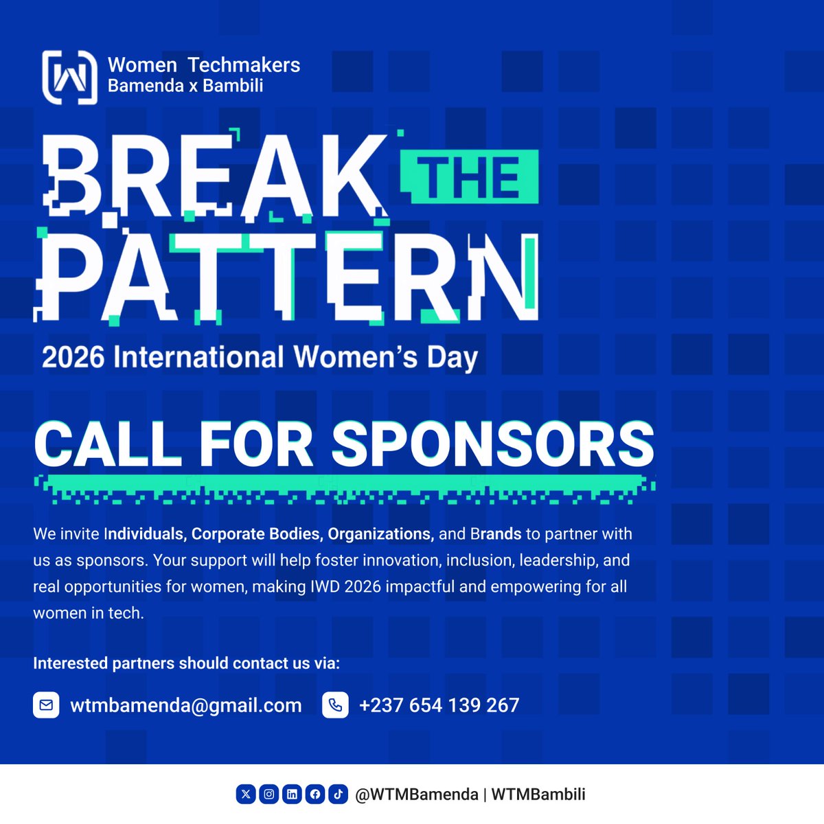 Women Techmakers Bamenda tweet media