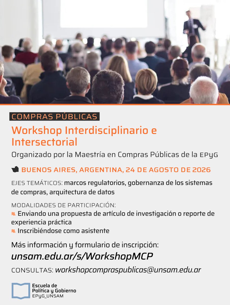 Escuela de Política y Gobierno UNSAM tweet media