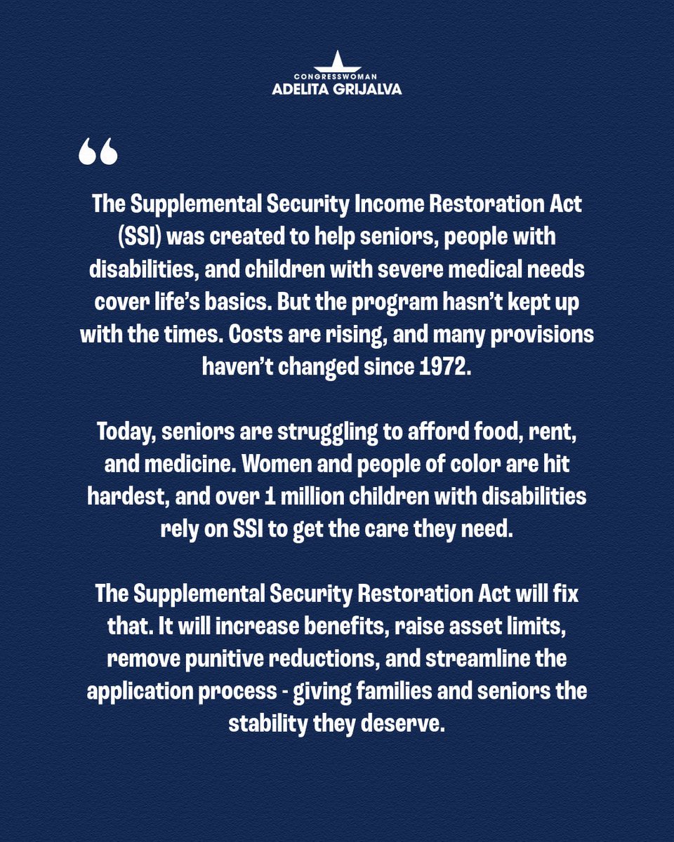 Rep. Adelita Grijalva tweet media