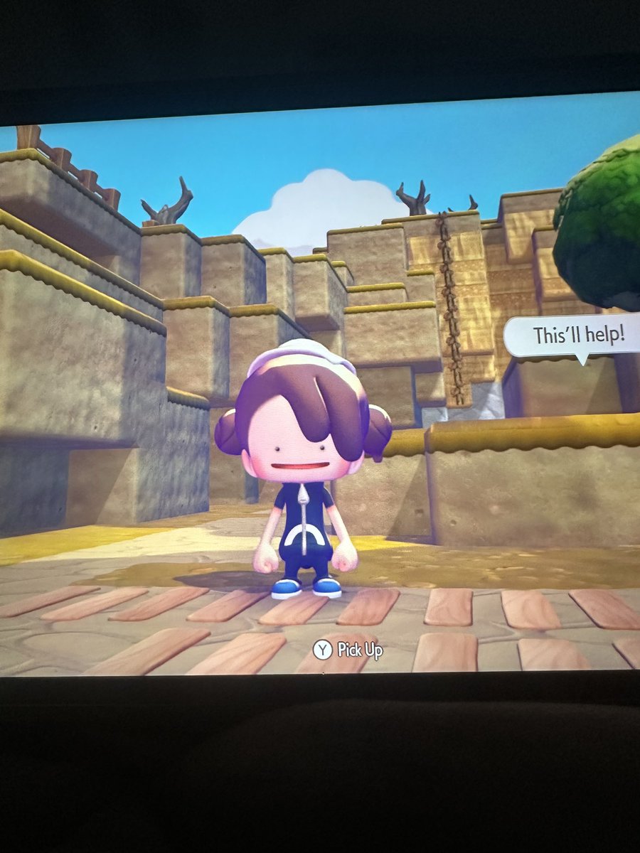 heartofbuckley's tweet photo. so glad I got my switch 2 earlier this week bc i think once everyone sees out absolutely amazing #pokopia is it may be harder to get your hands on one 🔥🎮 https://t.co/PwMX2y7ran