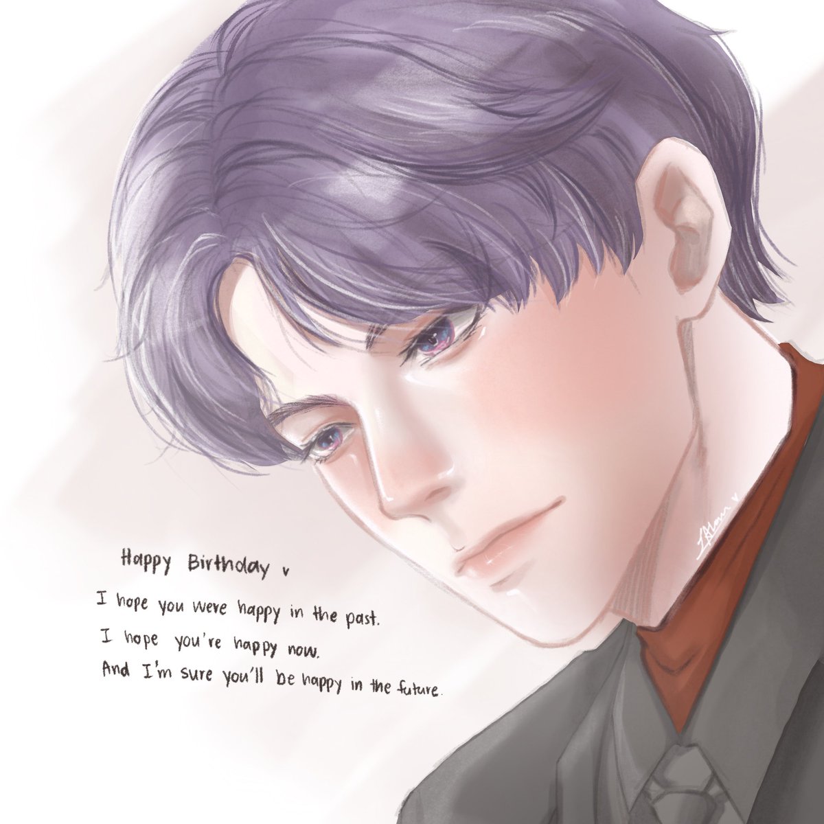 Happy Birthday fishieeee🎂💖

#rafayel #rafayelloveanddeepspace #LoveandDeepspace #RafayelBirthday2026 #fanart