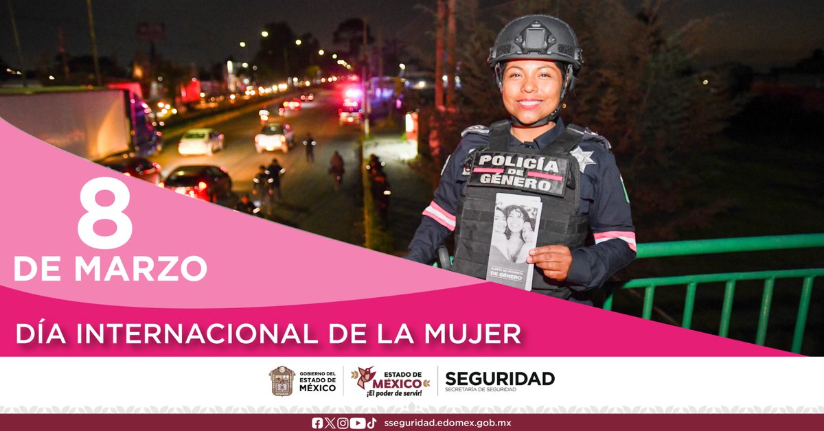 Secretaría de Seguridad del Estado de México tweet media