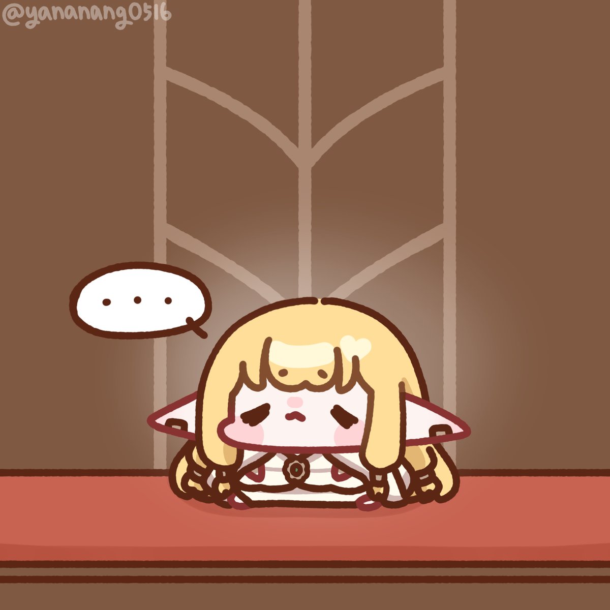 야나낭/Yananang🦔 tweet media