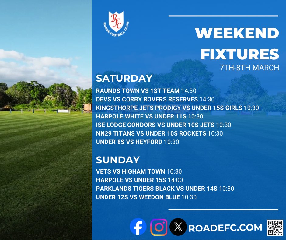 Roade Football Club tweet media