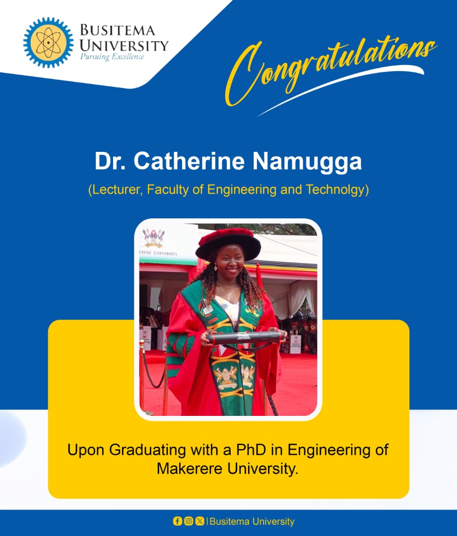 Busitema University tweet media