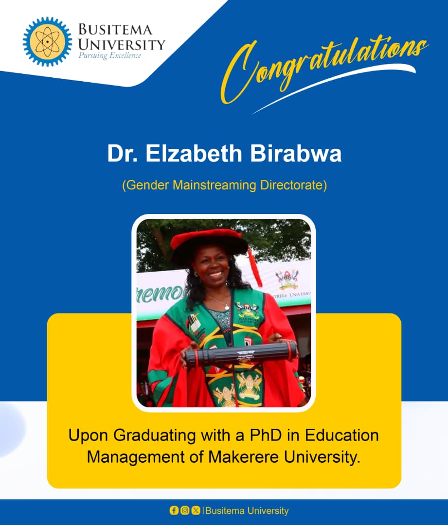 Busitema University tweet media