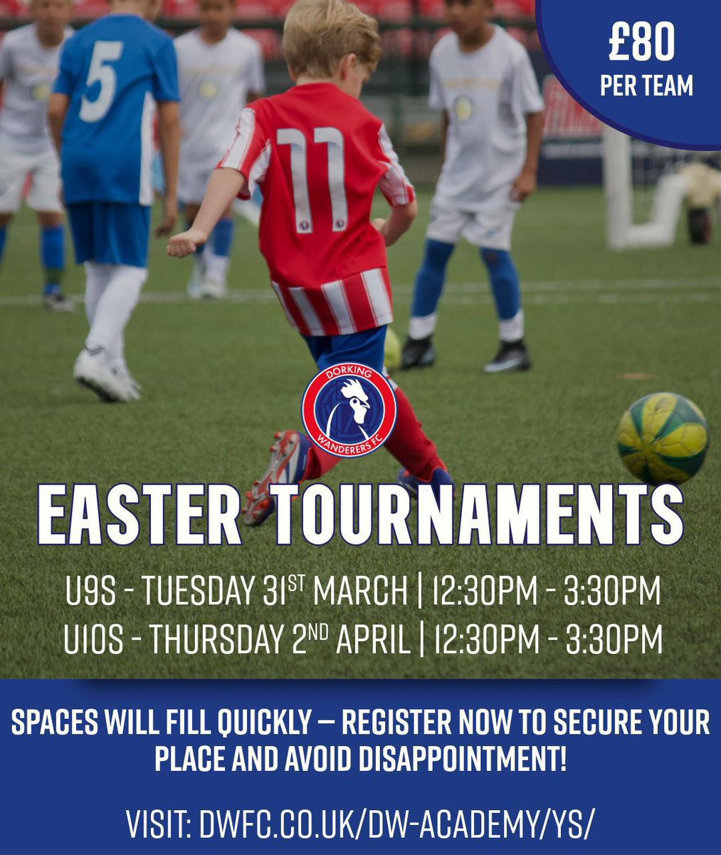 Dorking Wanderers FC Youth Development Section tweet media