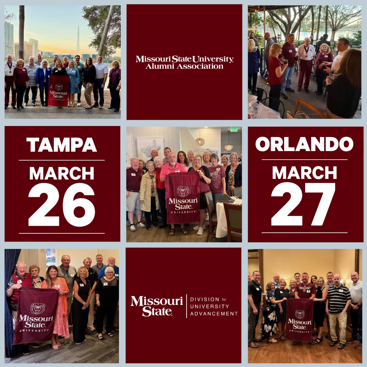 Missouri State Alumni Association tweet media