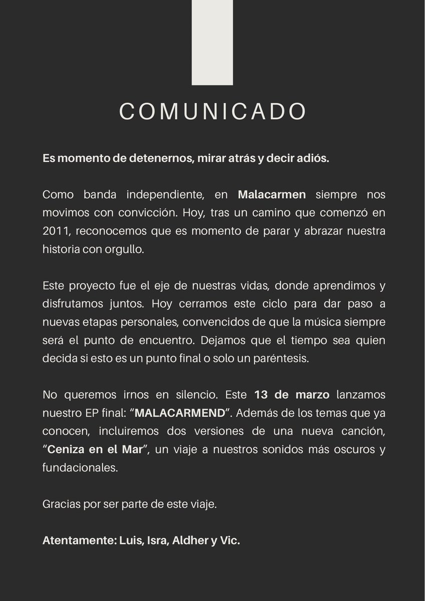 Malacarmen tweet media