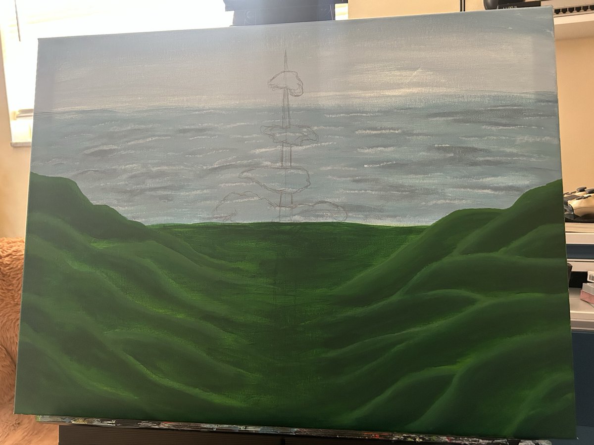 Painting is Coming Along 👏😌
🥰 I’m really enjoying the painting streams!