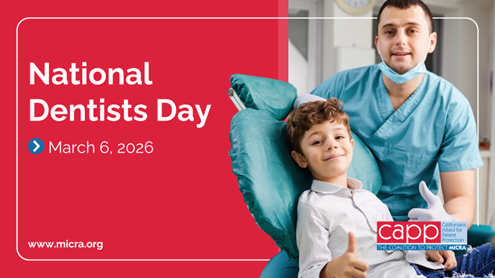Healthy communities start with healthy smiles. On National Dentists Day, we recognize the dental professionals who provide essential preventive care and treatment across California. Their work strengthens overall health and expands access in the communities they serve.