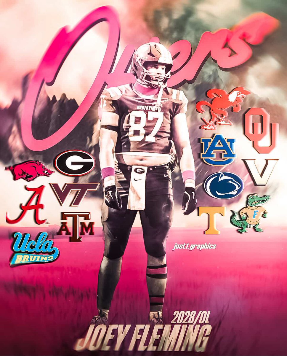 Joey Fleming 4⭐️ tweet media