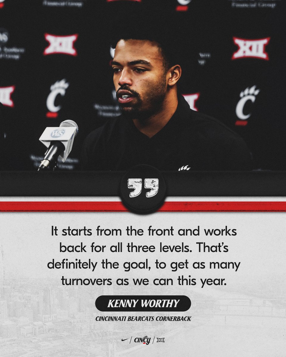 Cincinnati Football tweet media