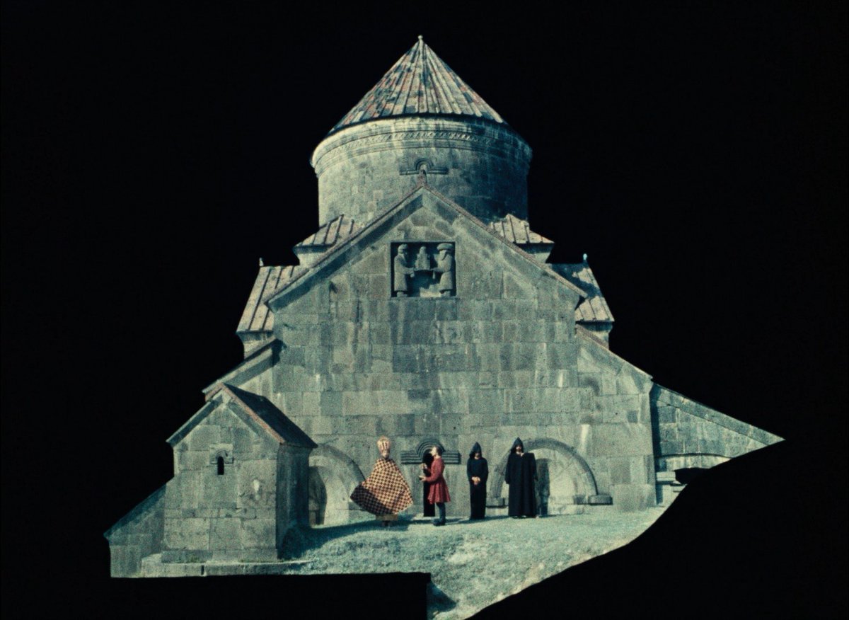 HauntedMovies's tweet photo. The Color of Pomegranates (1969) dir. Sergei Parajanov https://t.co/YhDnTOJiYC