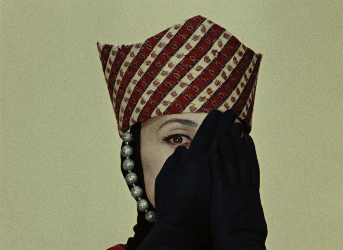 The Color of Pomegranates (1969) dir. Sergei Parajanov