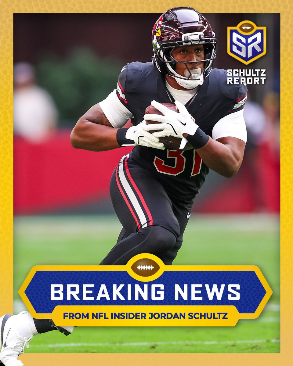 Sources: The #Cardinals will not tender RB Emari Demercado as an RFA, making him a free agent.

Demercado had over 1,100 total yards and 4 TDs during his time in Arizona, and they could look to bring him back.