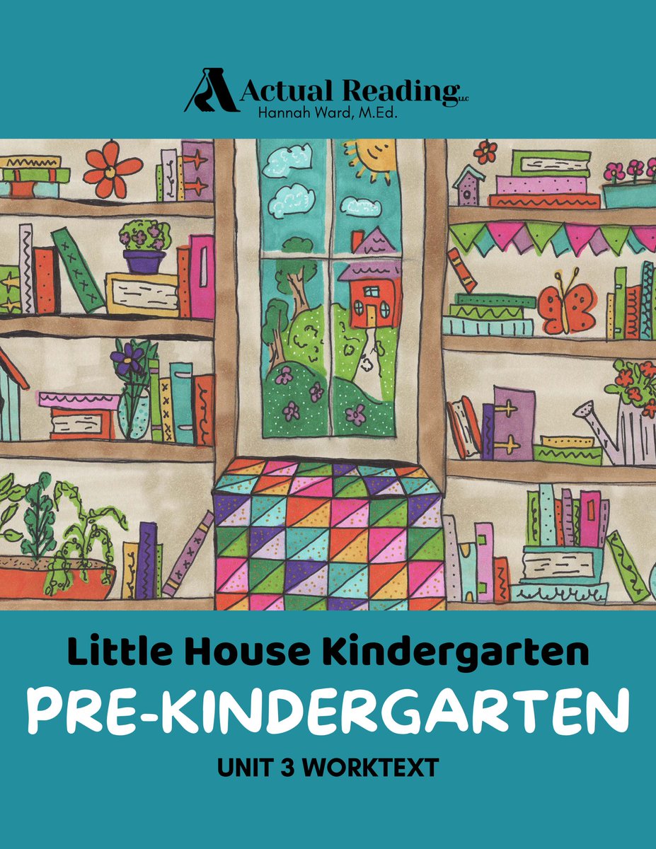 They don't want you to know this, but you can homeschool Pre-K for free. 👇🏻