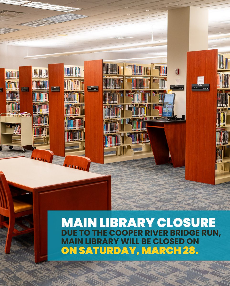 Charleston Library tweet media