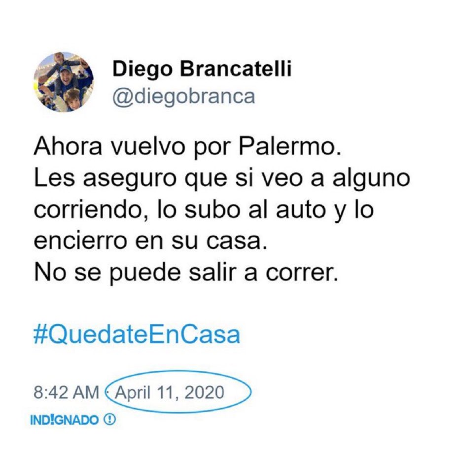 Mientras su presidente organizaba orgias con la nuestra