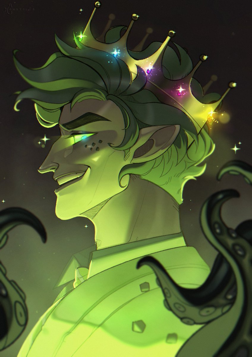 Constelia 🪷✨ | Hatchetfield era 🪓 tweet media