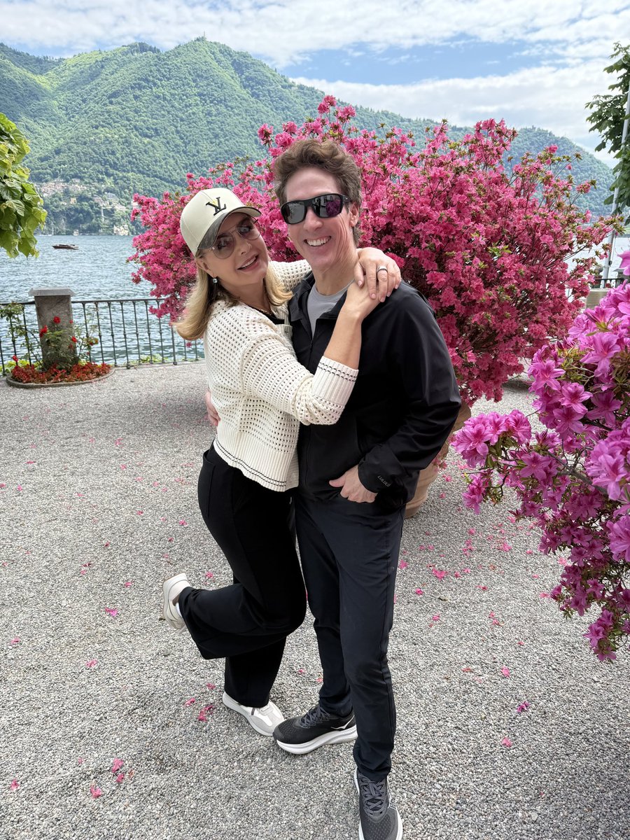 VictoriaOsteen's tweet photo. Happy Birthday to my best friend! Endless laughs and the best memories. You’re the most generous and kind person I know, and such an amazing husband and father. Love you forever https://t.co/NybvDZ2wdH