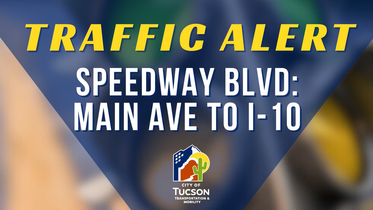 Tucson Department of Transportation & Mobility tweet media