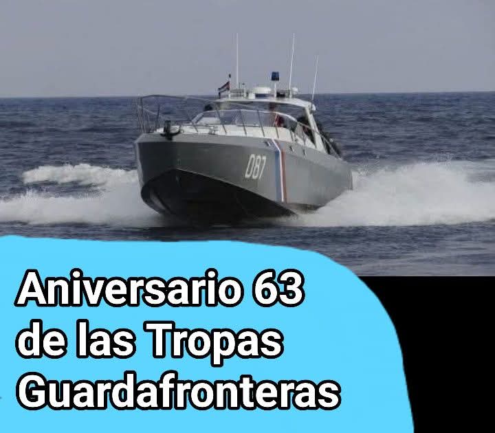 alfonso_noya's tweet photo. Los integrantes de nuestras Tropas Guardafronteras siempre han sido parte del bando de los que aman y fundan, los que saben bien de qué lado está el deber. Para ellos está primero defender a nuestro pueblo, que es defender #Cuba🇨🇺. 
No serán suficientes nunca, las felicitaciones. https://t.co/l1DfCYdiiP