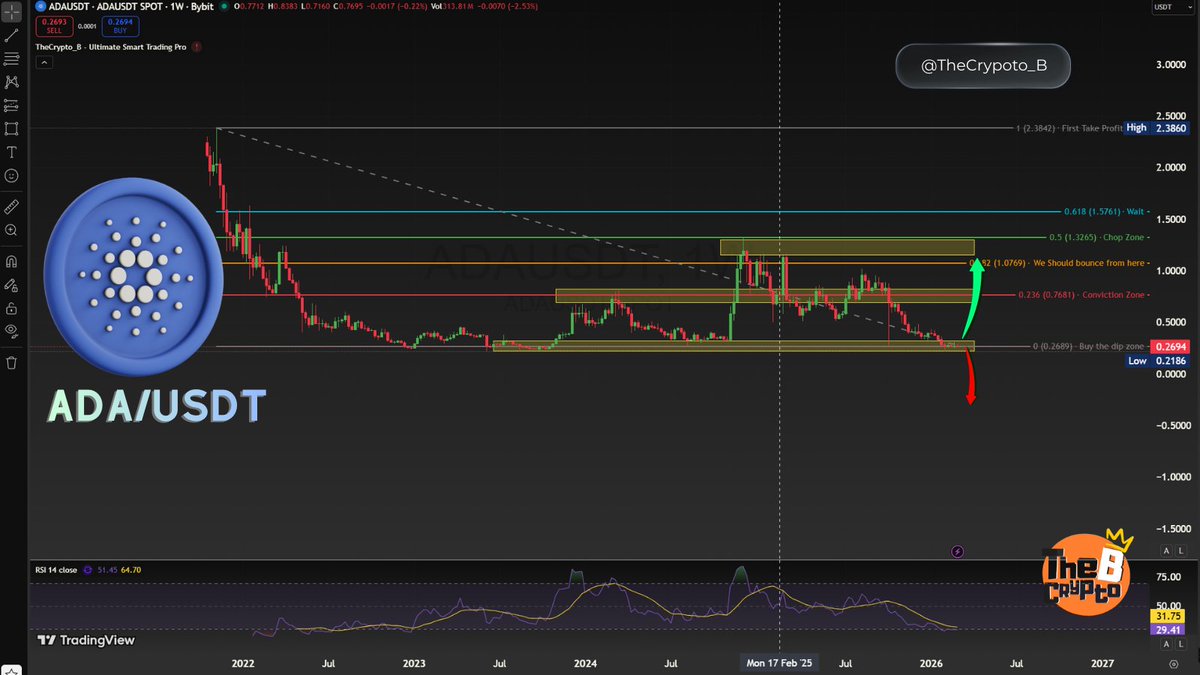 Crypto B 👑 (Never DM first) 🇧🇷 tweet media
