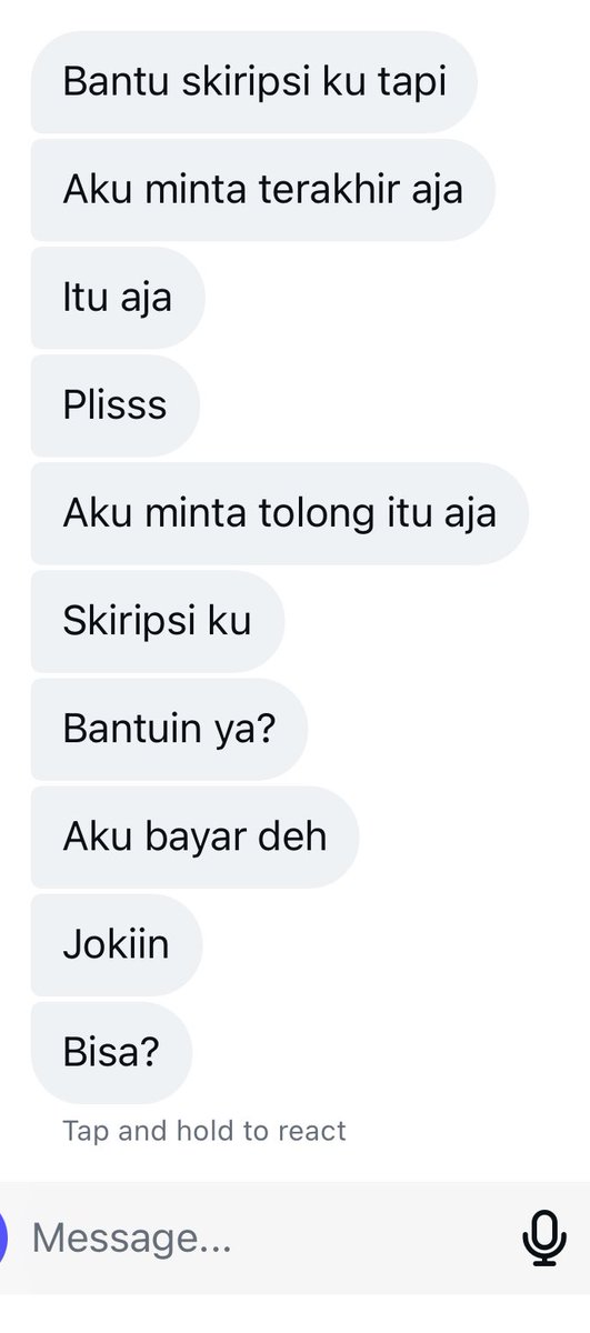 Bebekie 🐥 fsr on wa | Jasa UP HT tweet media