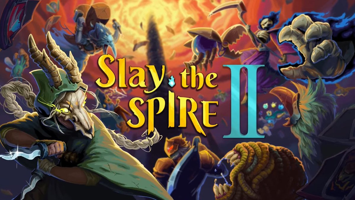 GoodGamesSK's tweet photo. 🔥Slay the Spire 2 is out now in Early Access!🔥

Slay the Spire 2 has even better launch (120 000 players) than the very successful Marathon (83 000 players), which was also released today.

👉Steam site https://t.co/gYdSsyHcFZ https://t.co/whI2h7cHnF
