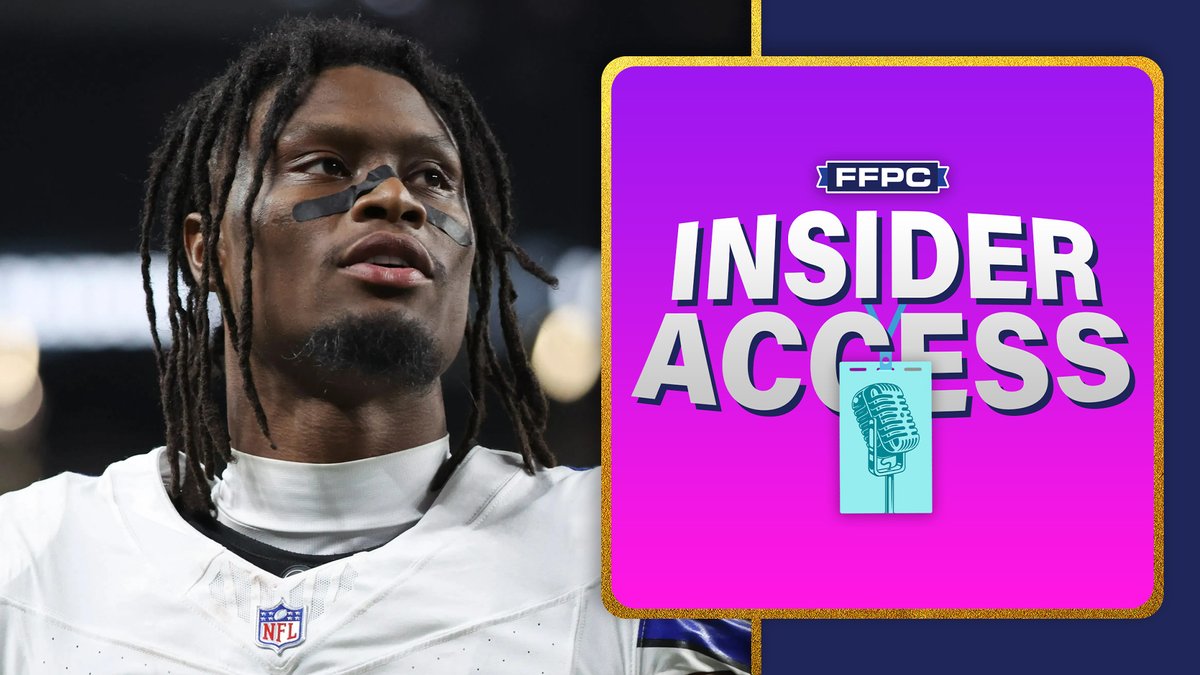 FFPC's tweet image. The @FFPC #InsiderAccess Show goes live TONIGHT at 7 pm ET

with your hosts @EricBalkman &amp;amp; @DLFootball &amp;amp; @FantasyPros' @DLF_Moore 

talking #FFPC #Dynasty #FantasyFootball, the 2026 @NFL rookie class &amp;amp; much more!

Watch: tinyurl.com/37cwhd76