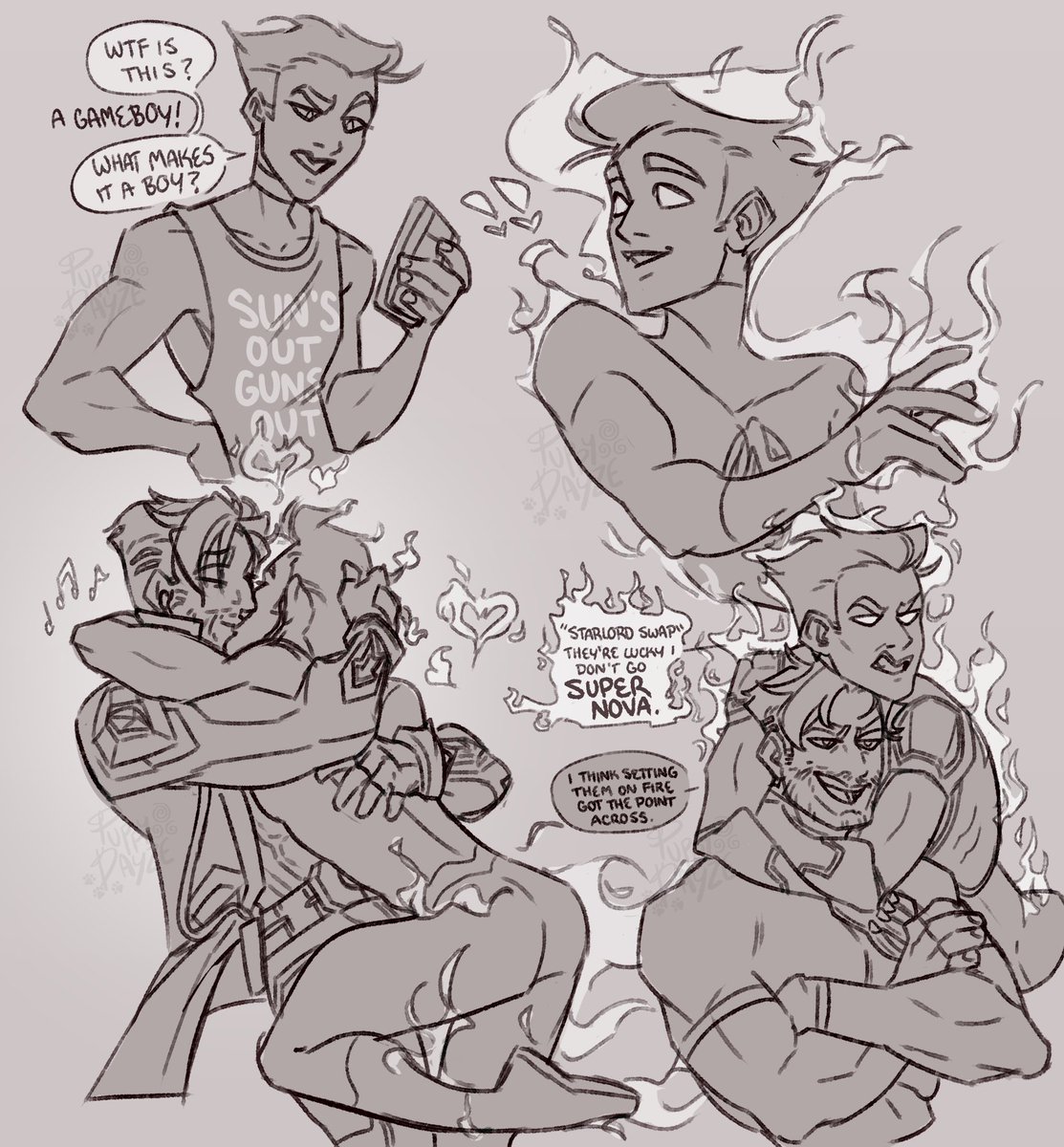 PuppyDayze tweet media