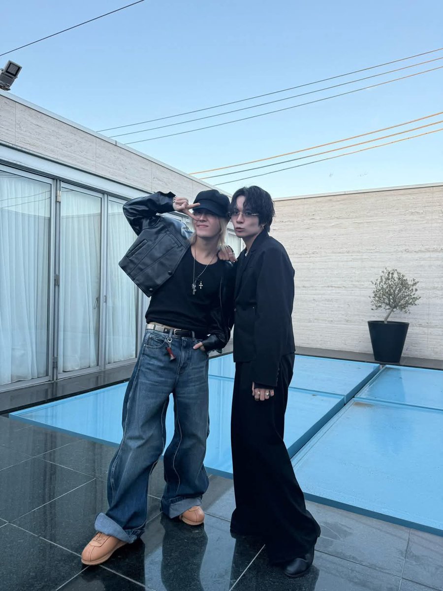 yutami_arg's tweet photo. 260304 - #YUTA @ #HIROMU IG

YUTA ユウタ 'PRISONER' Special Movie
¡Tuvimos una sesión juntos!  ¡Por favor, eche un vistazo! 
#YUTA #卧 #ユウタ #PRISONER #YuTube

Cr: @/hiromu_pf.vo
Tr: @nayutabi para @yutami_arg https://t.co/8To8Mj5N47