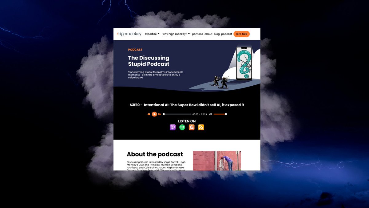 Discussing Stupid tweet media