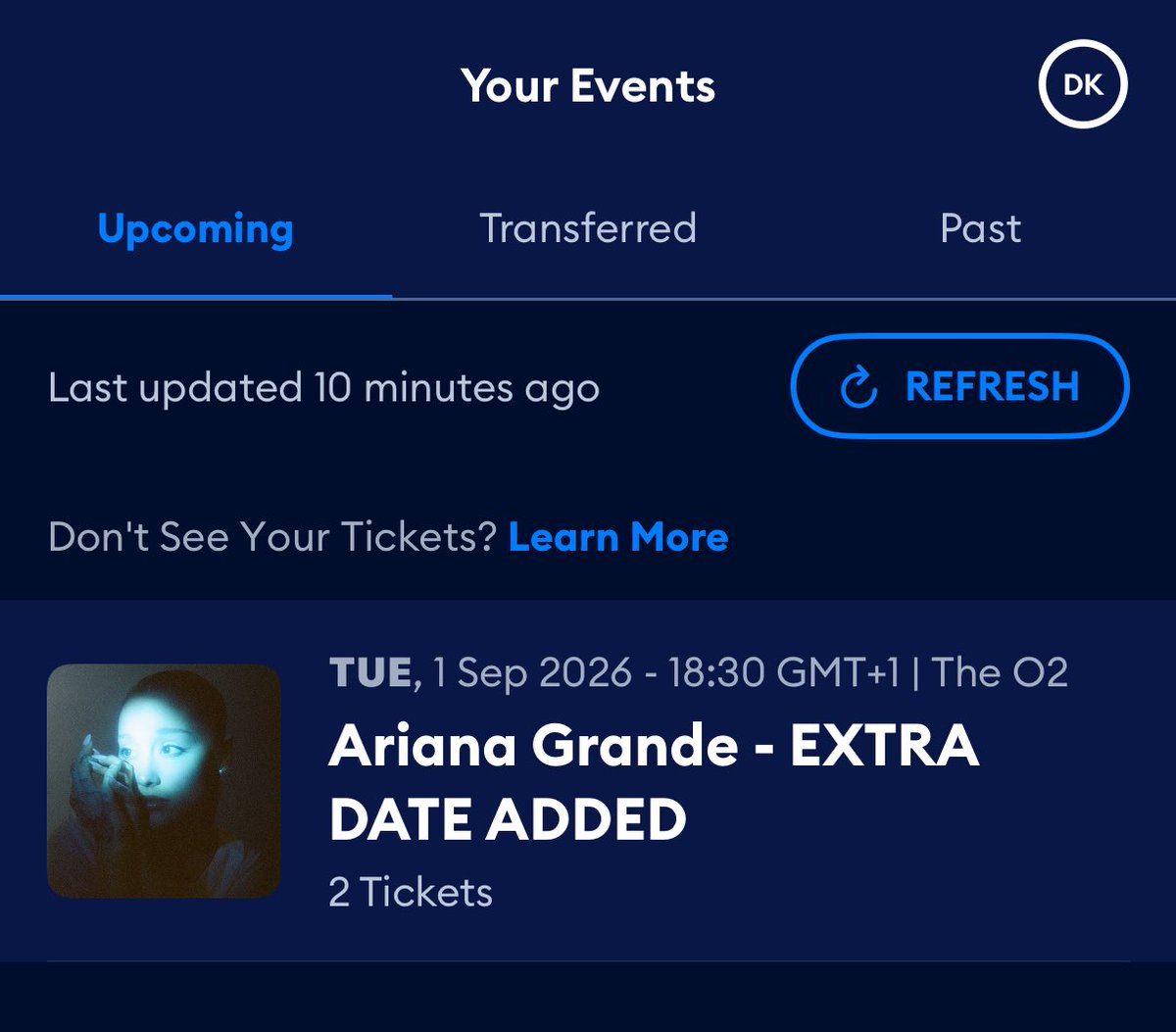 dina ✮ IS SEEING ARIANA tweet media