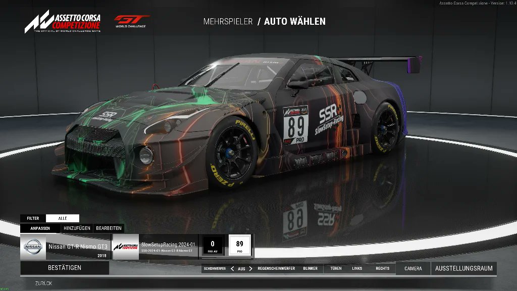 BarthlomaeusLP's tweet photo. [🇩🇪🏎️Hallo Sim-Racer, 🏁🇩🇪]
 
Es wird Zeit für ein neues Auto, frischen wind auf der Strecke mal sehen was kommt. 
Ihr möchtet nix verpassen, lasst gerne ein Follower dafür Interessante Clips, Streams, Videos und neue News.
Viele Grüße
Sascha Barth
#assettocorsacompetizione https://t.co/Gvt99tJQ4N