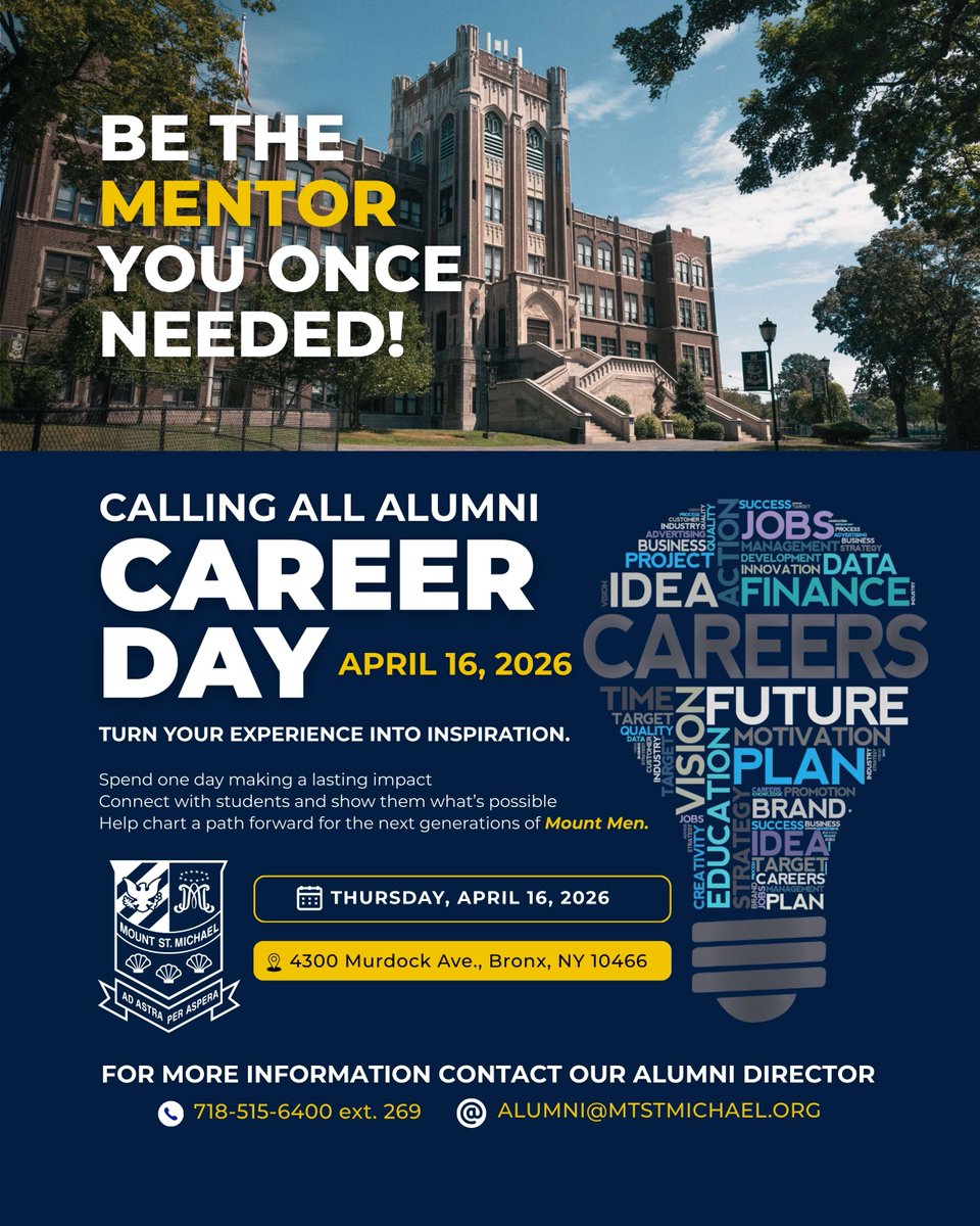 Mount St. Michael Academy tweet media