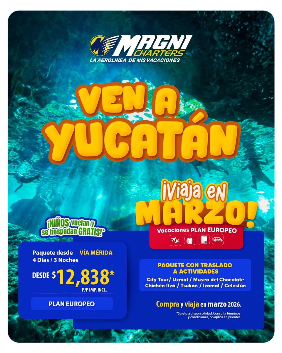 Magnicharters tweet media