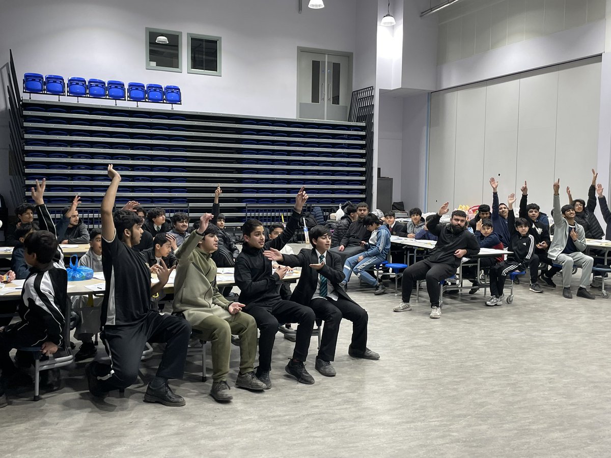 LancsCricketFDN's tweet photo. Tonight we held a Ramadan event at Burnage Academy🌙

The night included a range of activities, a fun cricket quiz, and the opportunity to break fast together. 

After iftar, we performed prayer, enjoyed some delicious food, and finished the evening with a friendly game of cricket🏏

Thank you to everyone who attended and helped make the evening so special. Ramadan Mubarak! 🌙