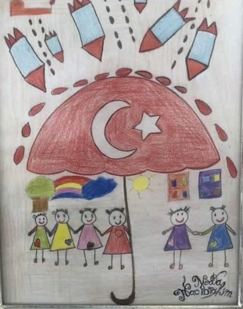 Suriyeli bir çocuğun gözünden Türkiye..