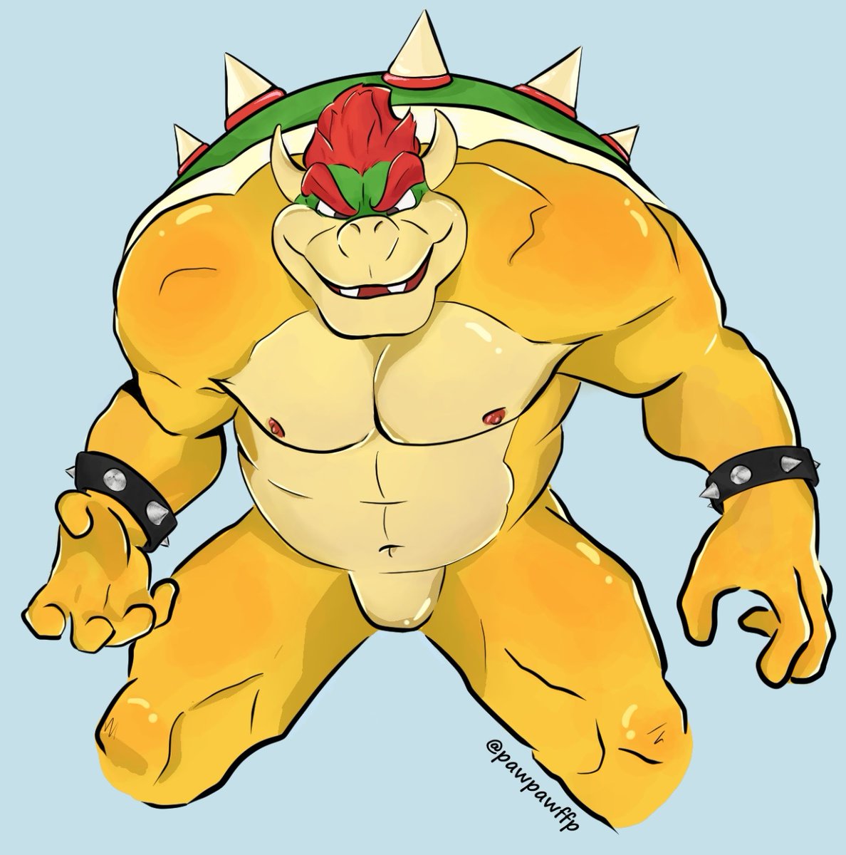 pawpawffp's tweet photo. My first bowser art 😋

#bowser #furry #furryart #furryartist https://t.co/MqqGPfyC5A