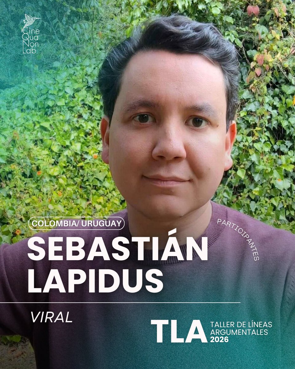 Cine Qua Non Lab tweet media