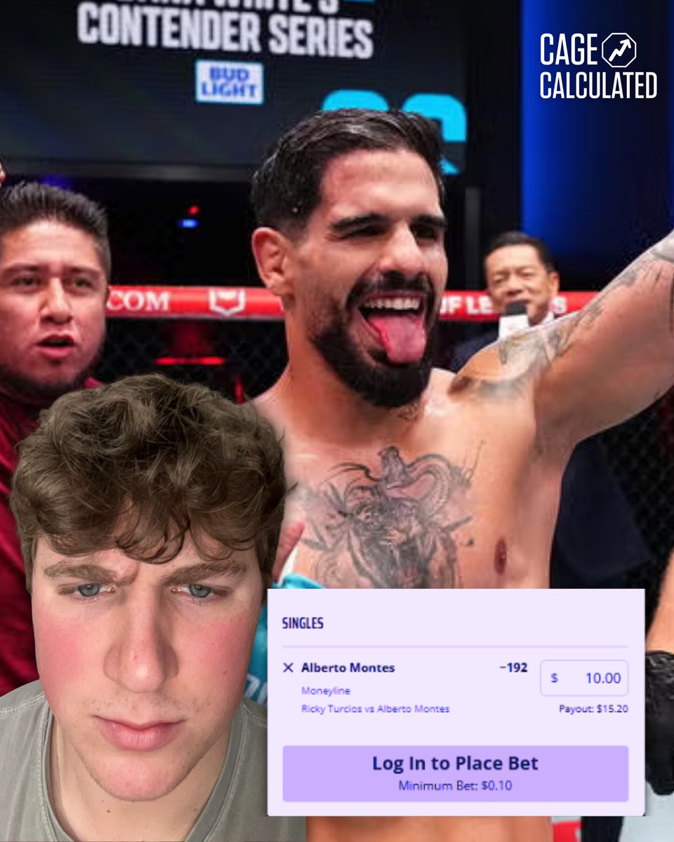 CageCalculated's tweet image. Quinns Lock of the Week is in!

He has Alberto Montes making light-work of Ricky Turcios for #UFC326 

Do you agree? Let us know below⬇️