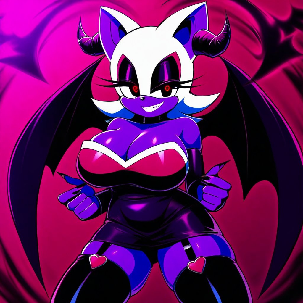 Rouge The Demonic Bat tweet media