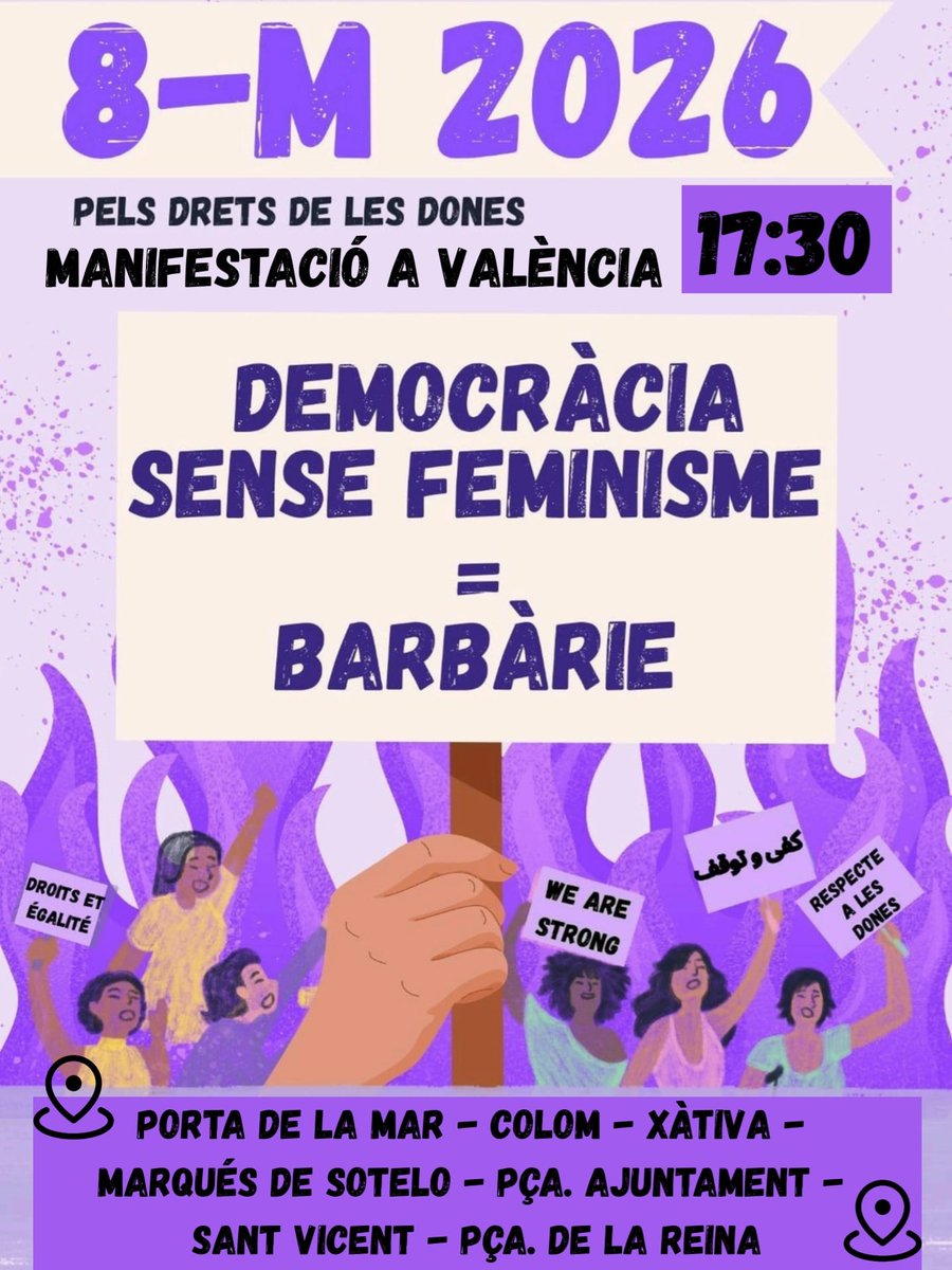 CFeministaValència tweet media