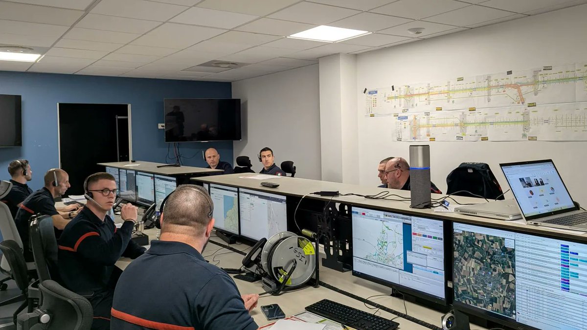 Sapeurs-pompiers 76 tweet media