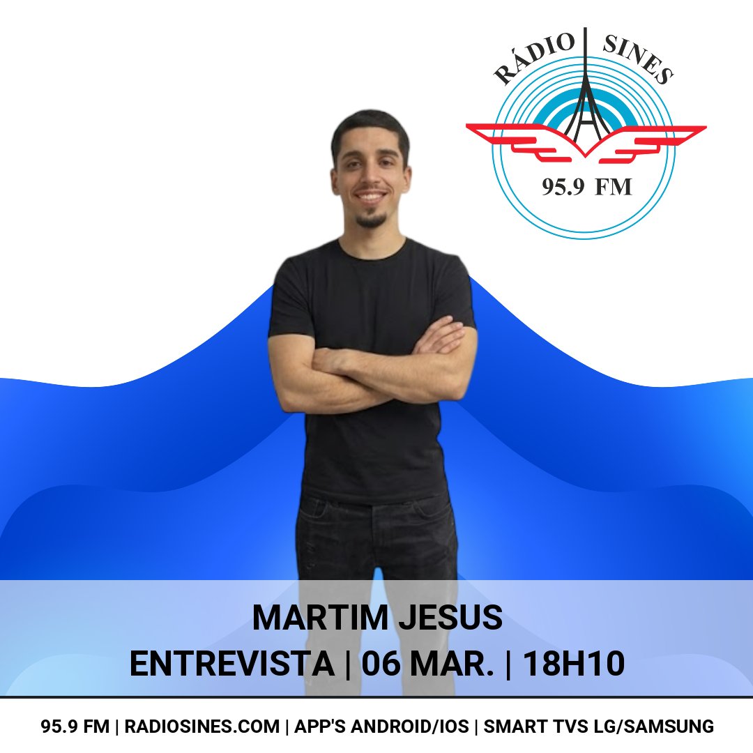 Rádio Sines tweet media
