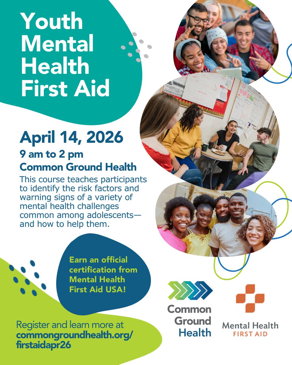 Common Ground Health tweet media